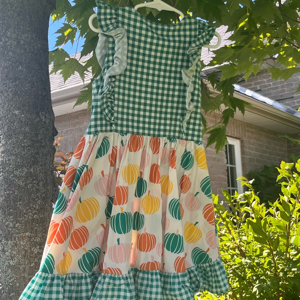 Fall dress - Picture 3 of 3
